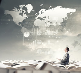 淮河的洪灾统计数据